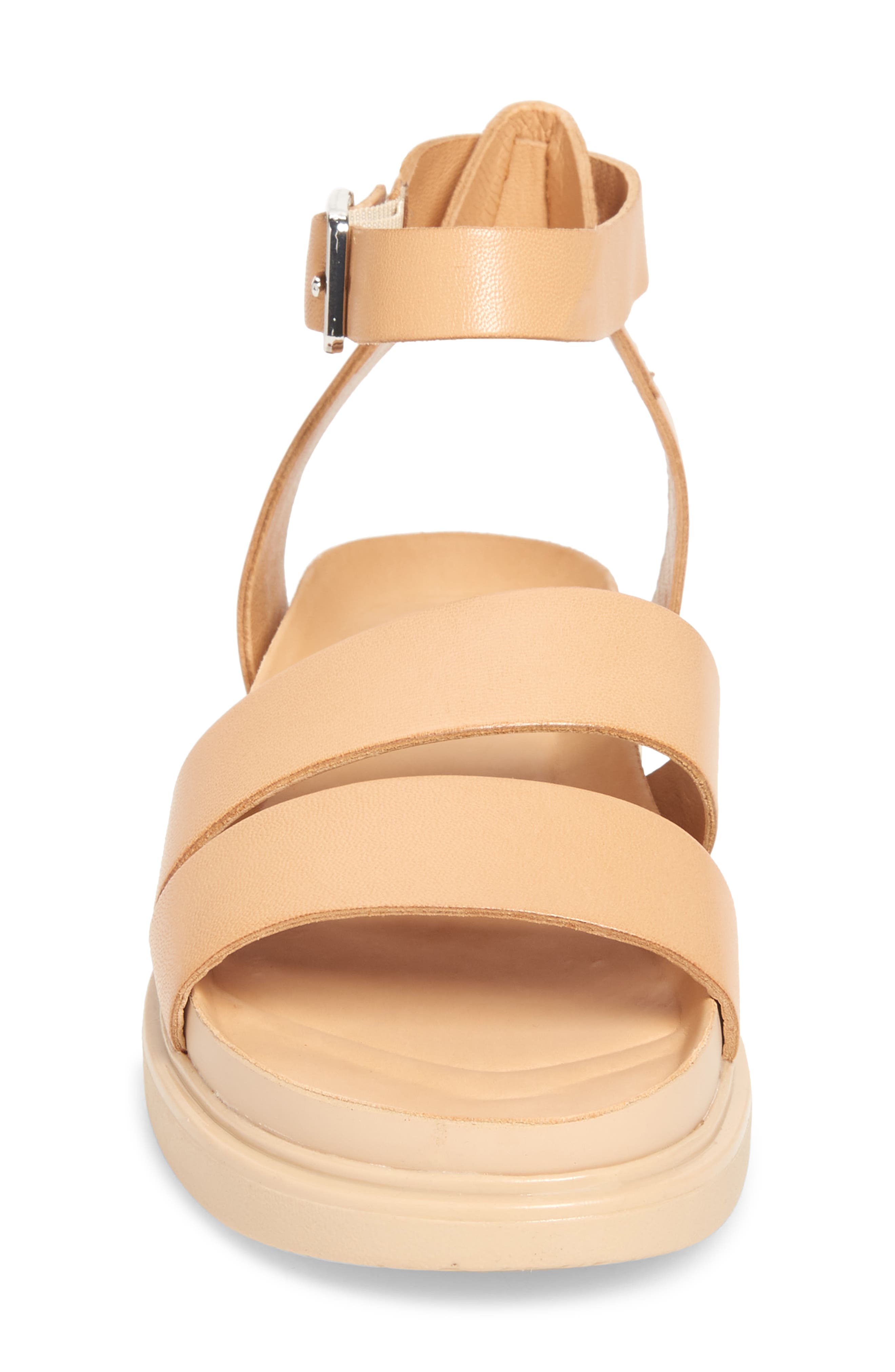 Erin Slingback Sandal, Alternate, color, BEIGE LEATHER