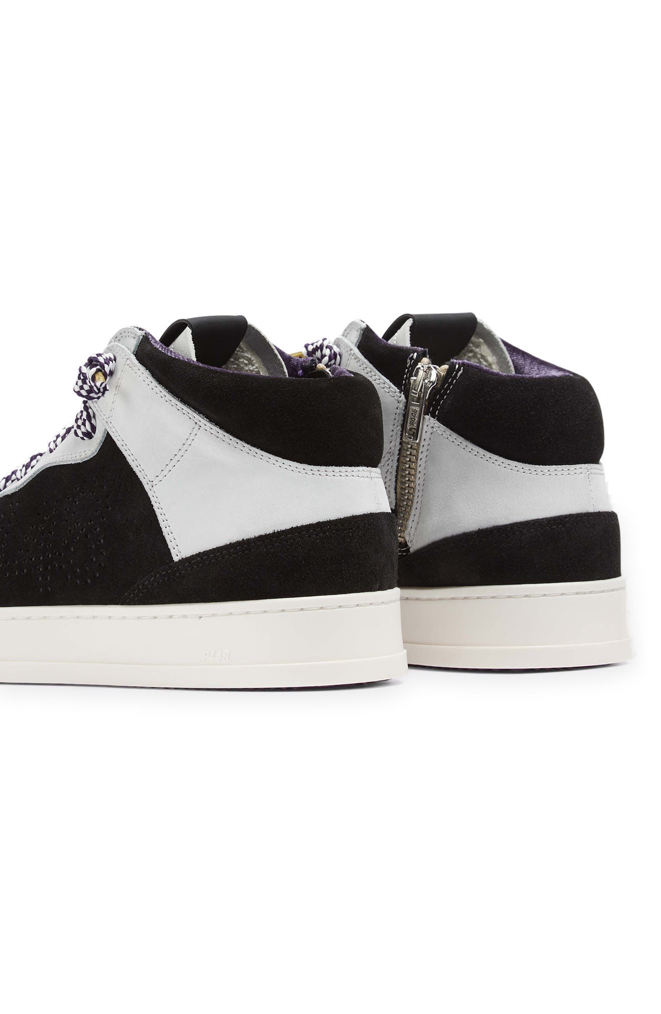 P448 Bali High Top Sneaker, Alternate, color, 