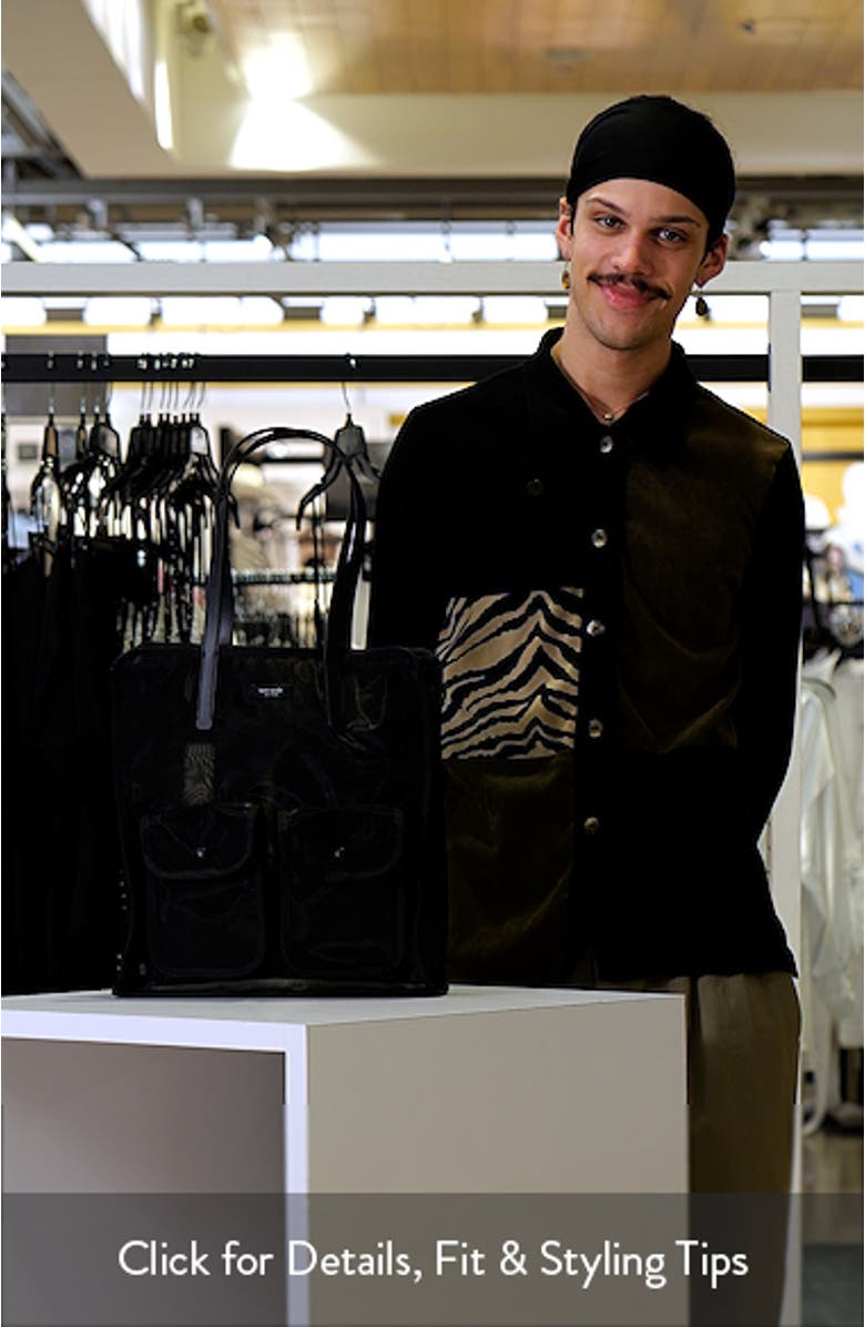 breezy mesh tote bag, sales video thumbnail