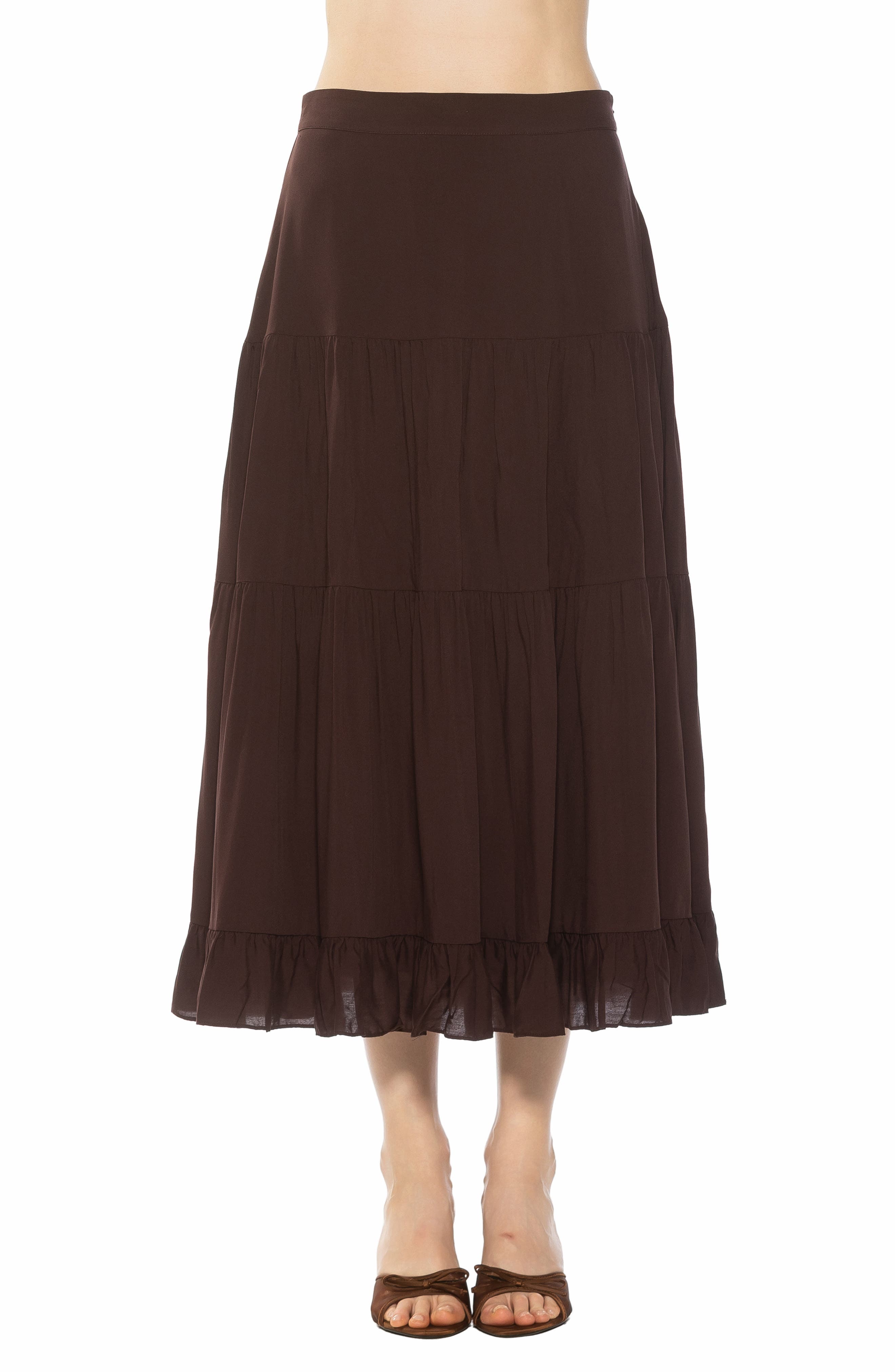 selected BROWN