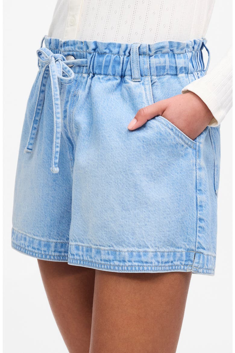 Pull-On Denim Shorts, Alternate, color, KELLEYVILLE WASH