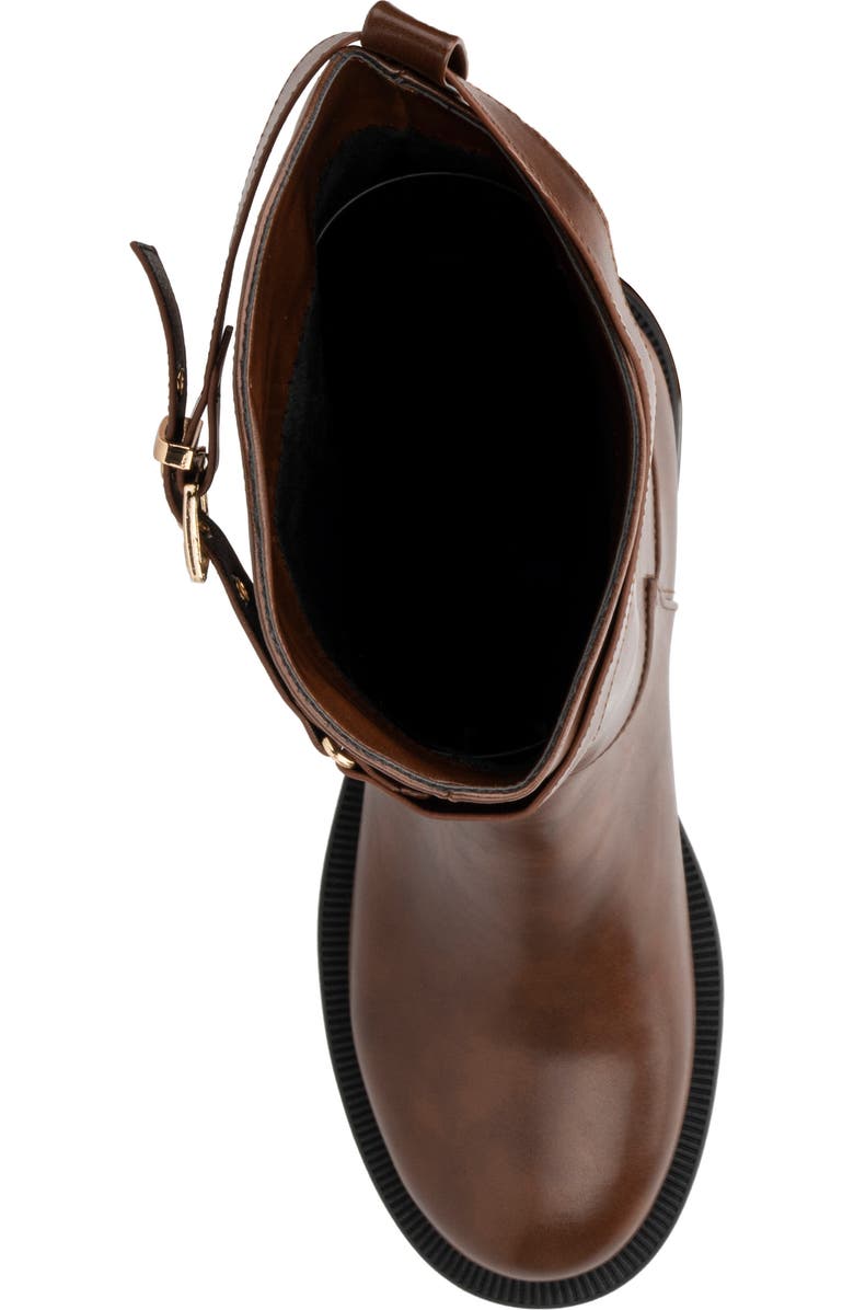 TORGEIS Antonella Buckle Boot, Alternate, color, Brown