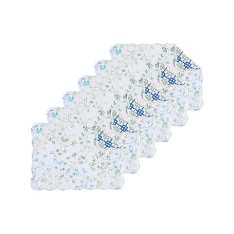 Cotton Machine Washable Reversible Placemats