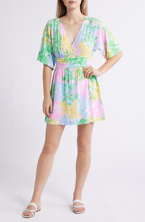 Parigi Floral Skort Romper