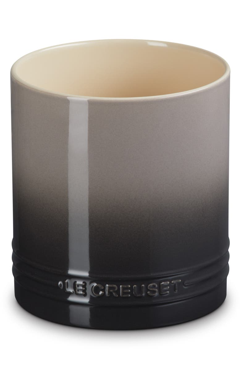 Le Creuset Signature Stoneware Utensil Crock, Main, color, Oyster