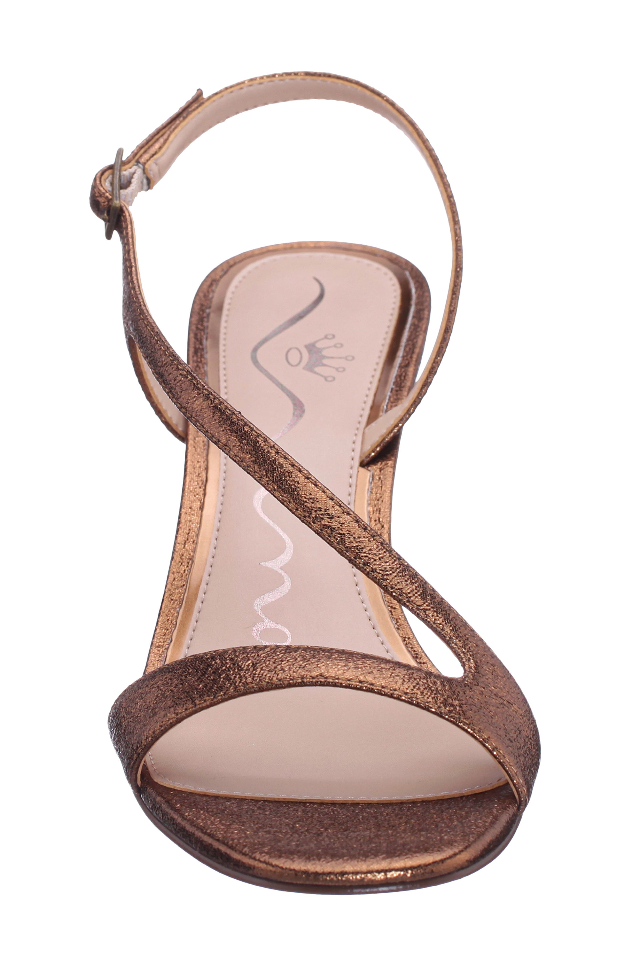 Bubbles Sandal, Alternate, color, BRONZE