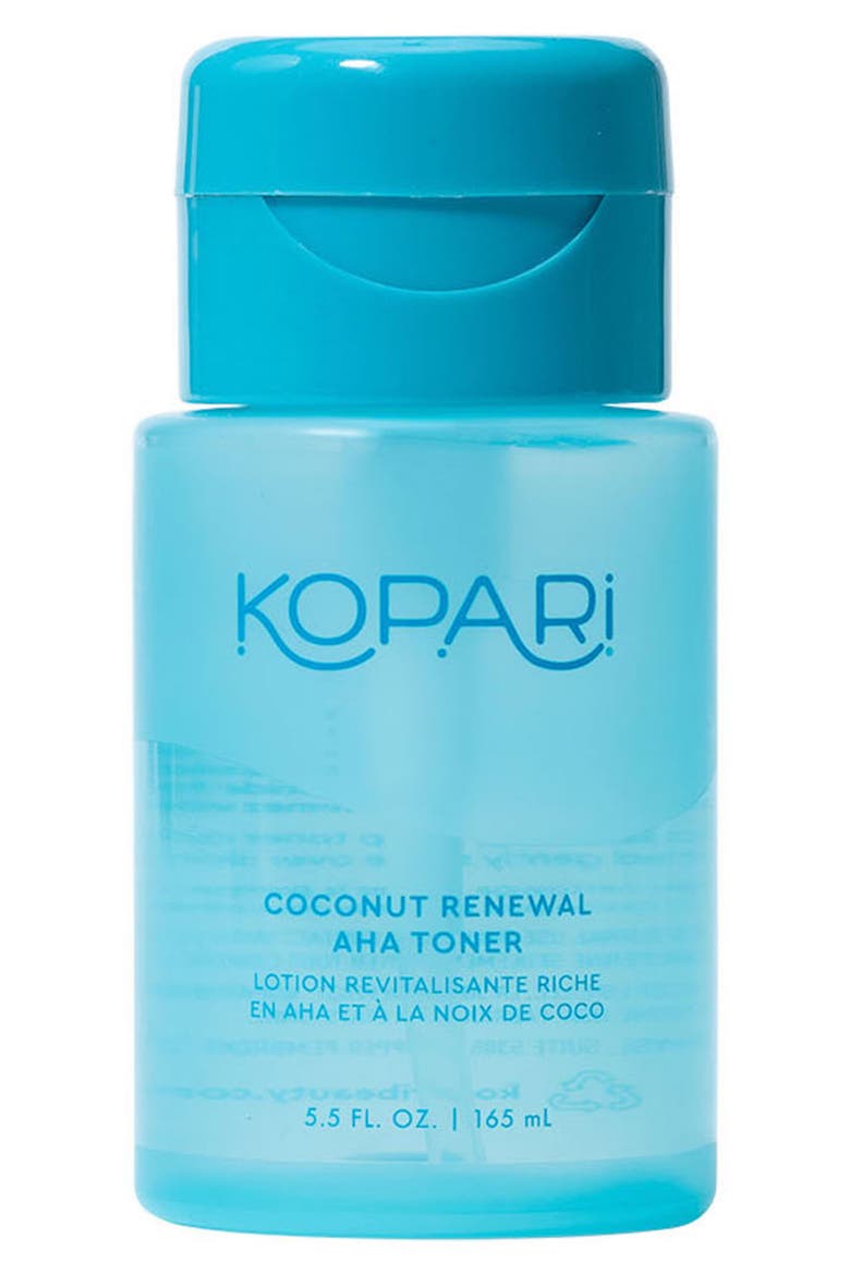 Coconut Renewal AHA Toner, Main, color, NO COLOR