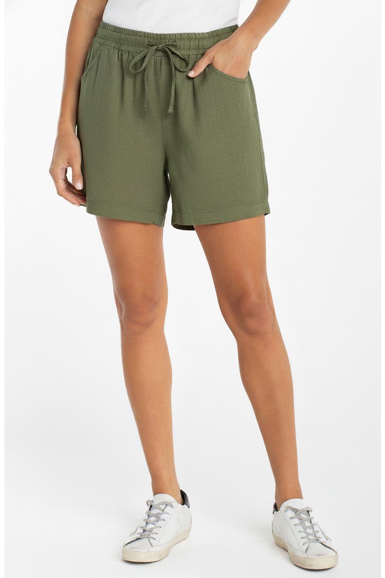 Pull-On Woven Shorts, Main, color, MARTINI OLIVE