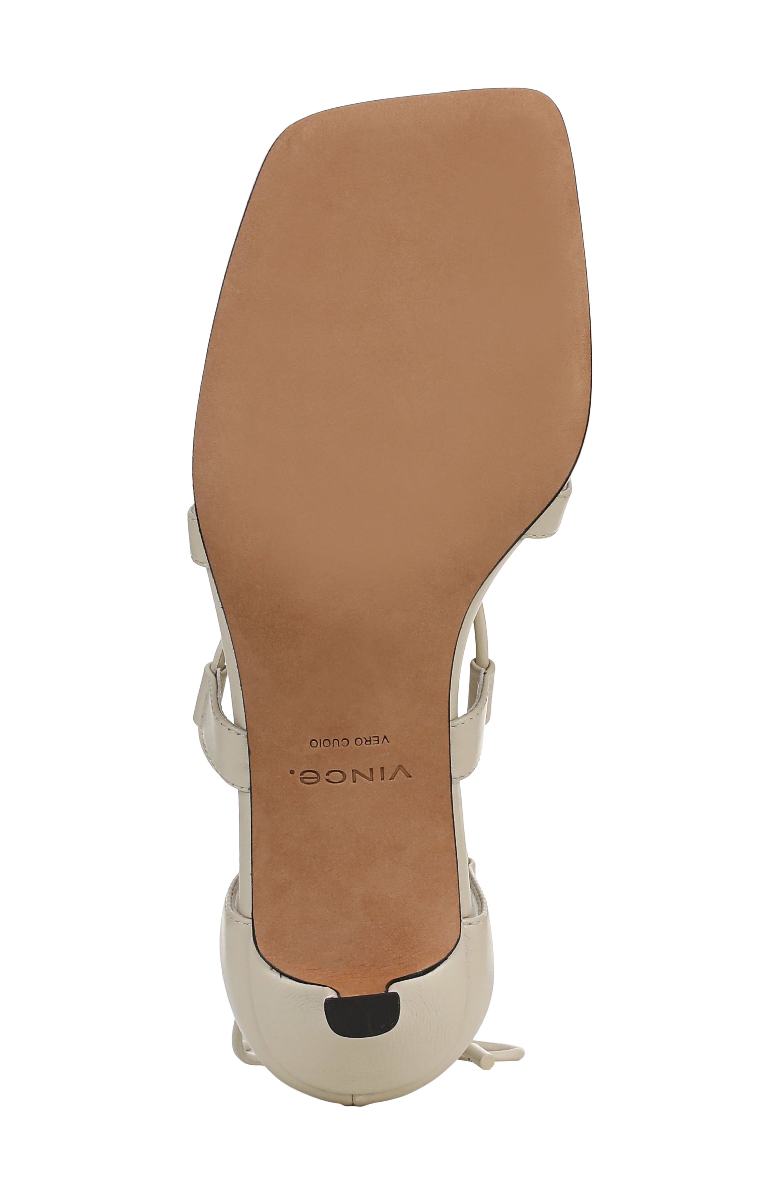 Paulette Ankle Wrap Sandal, Alternate, color, MOONLIGHT