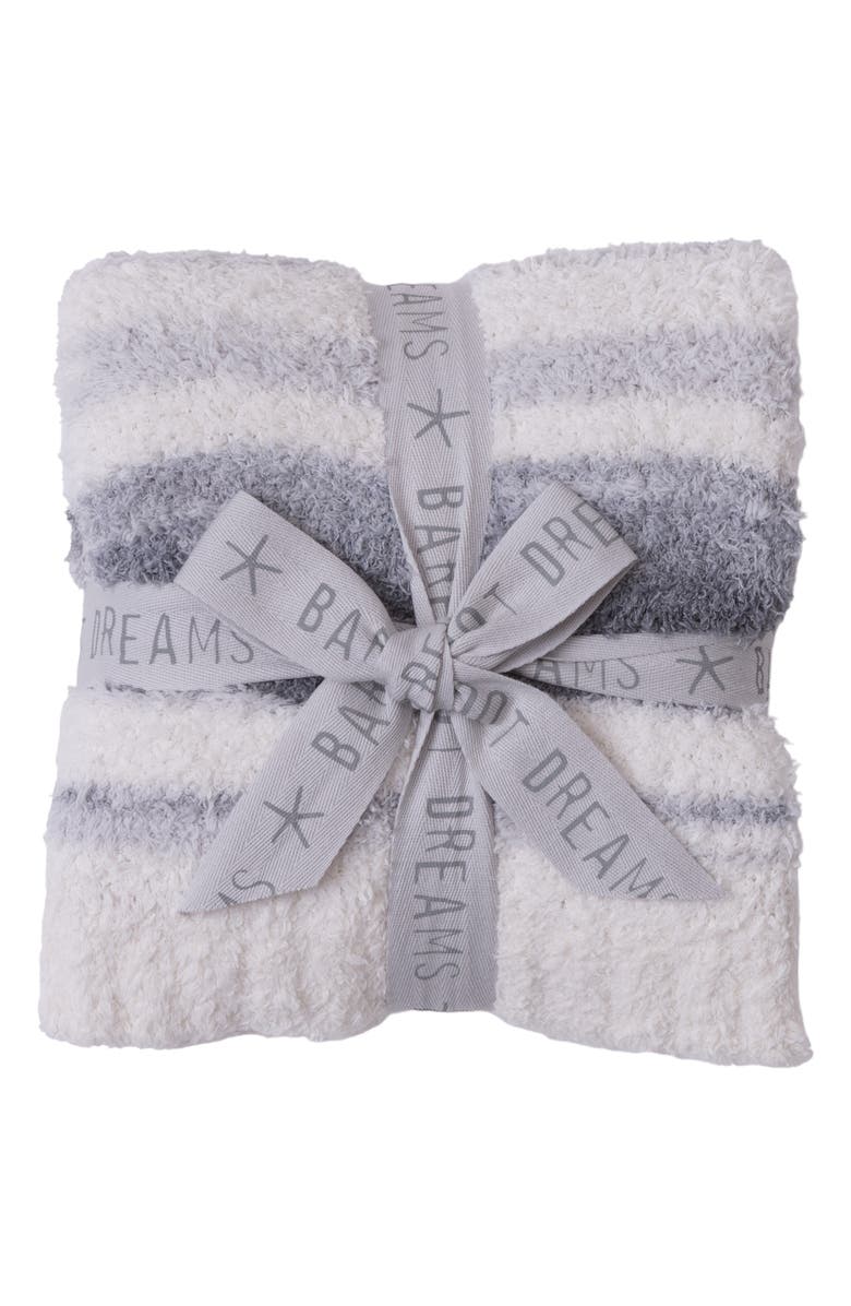 Barefoot Dreams<sup>®</sup> Space Dye Jacquard CozyChic<sup>®</sup> Stroller Blanket, Alternate, color, Moonbeam Multi