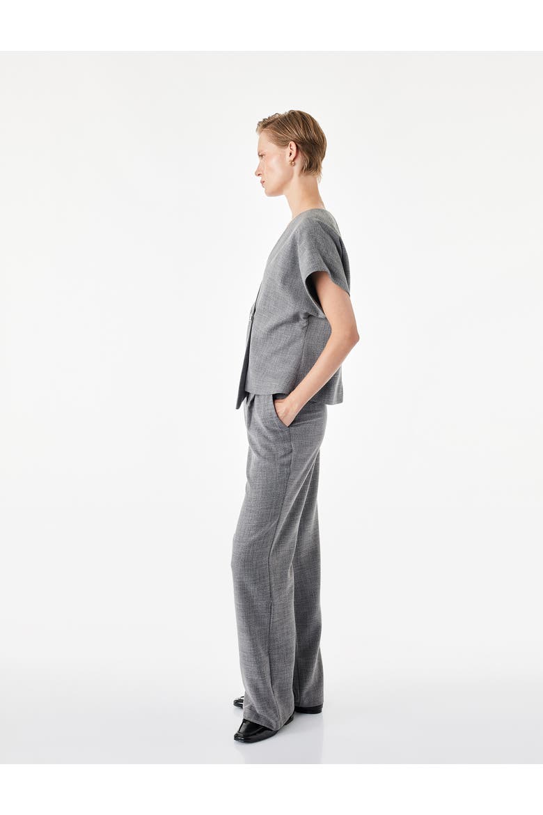 V Neck Vest, Alternate, color, ANTHRACITE
