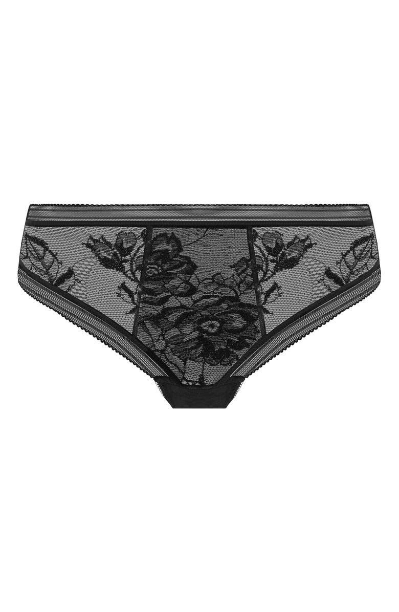 Fantasie Fusion Lace Brazilian Panties, Alternate, color, 