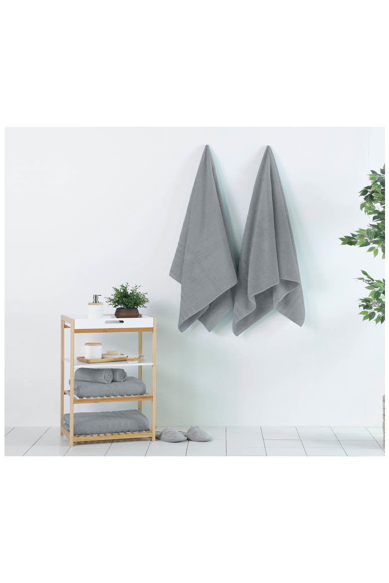 Ultimate 2-Pack Bath Towel Set, Alternate, color, SPA BLUE