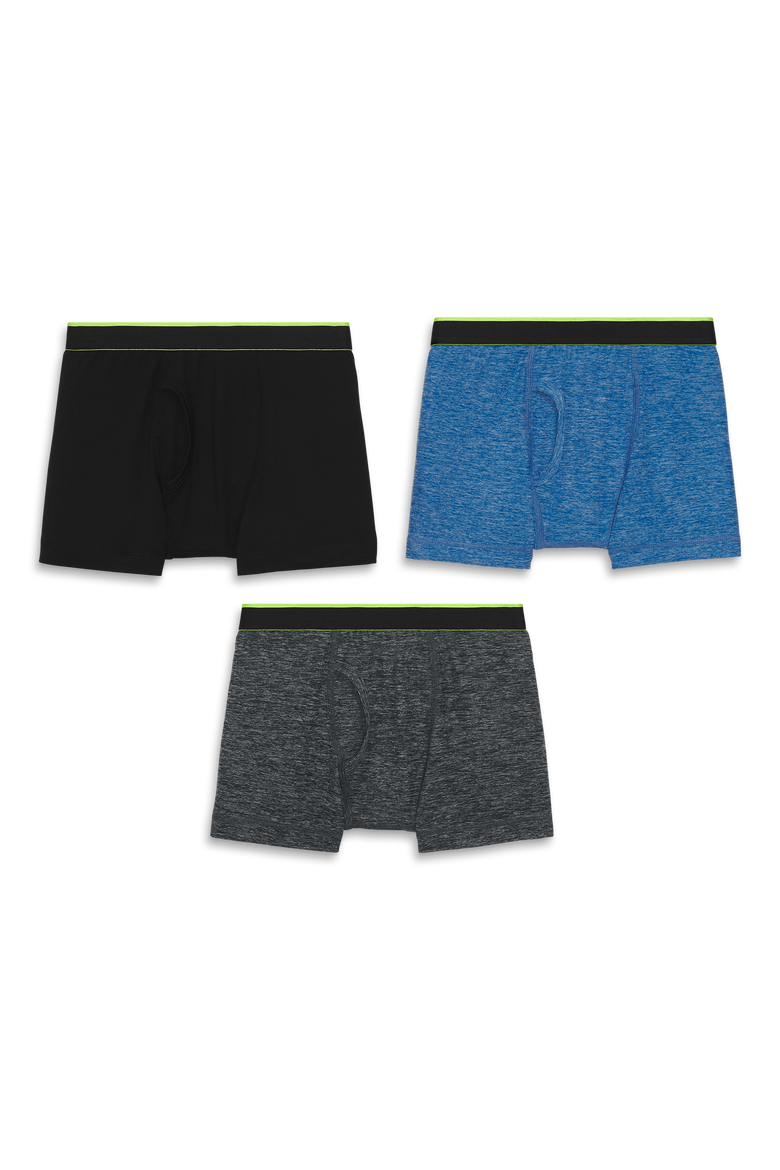 Kids Flexlite Boxer Brief 3 Pack, Main, color, Blueberry Mix