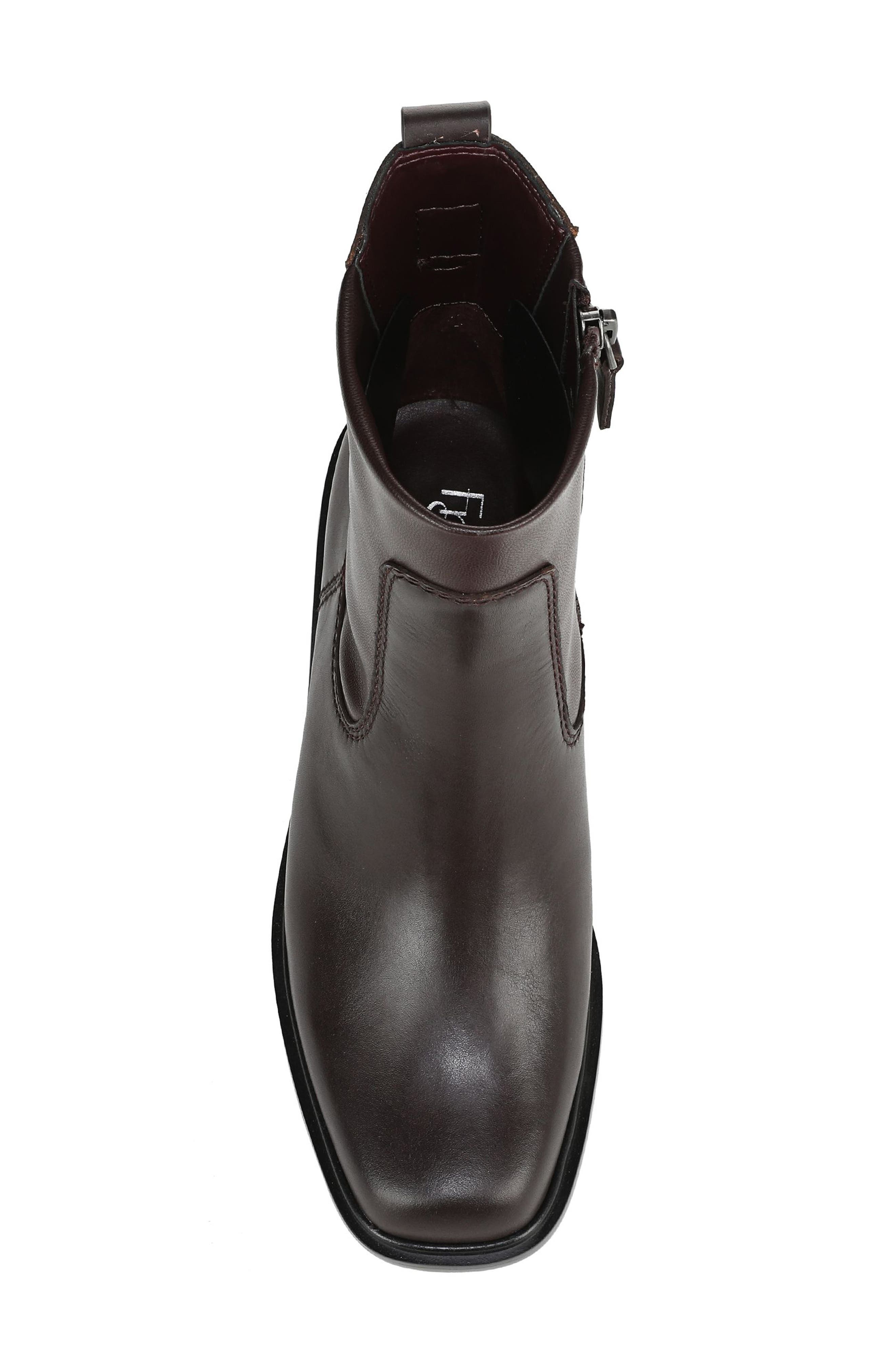 Gavi Ankle Bootie, Alternate, color, CASTAGNO BROWN