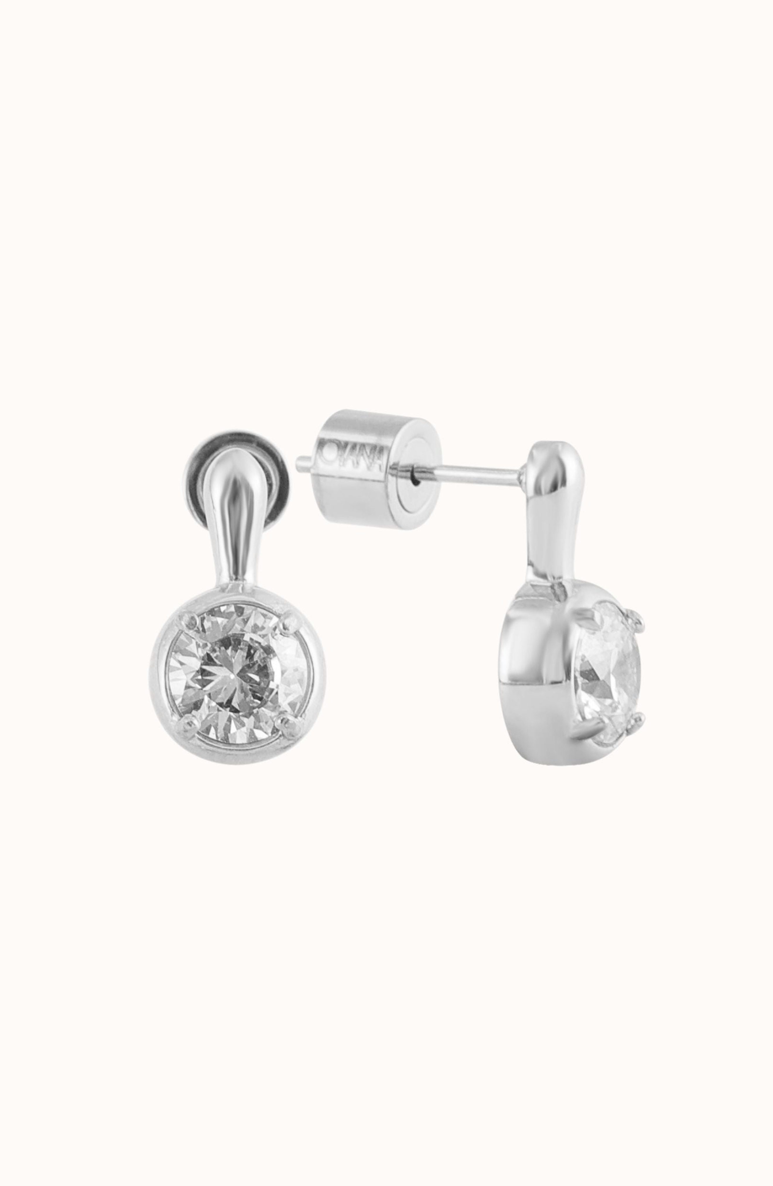 Crystal / White Silver