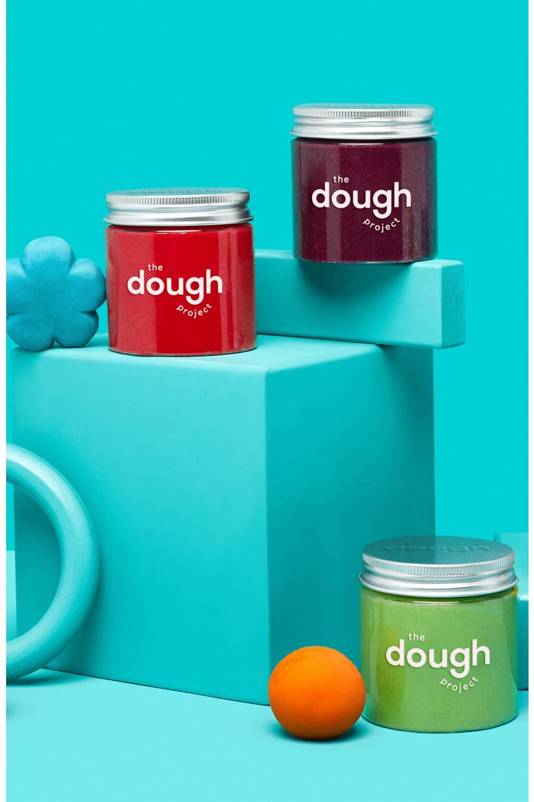 Rainbow Rolling Play Dough Set, Alternate, color, RAINBOW