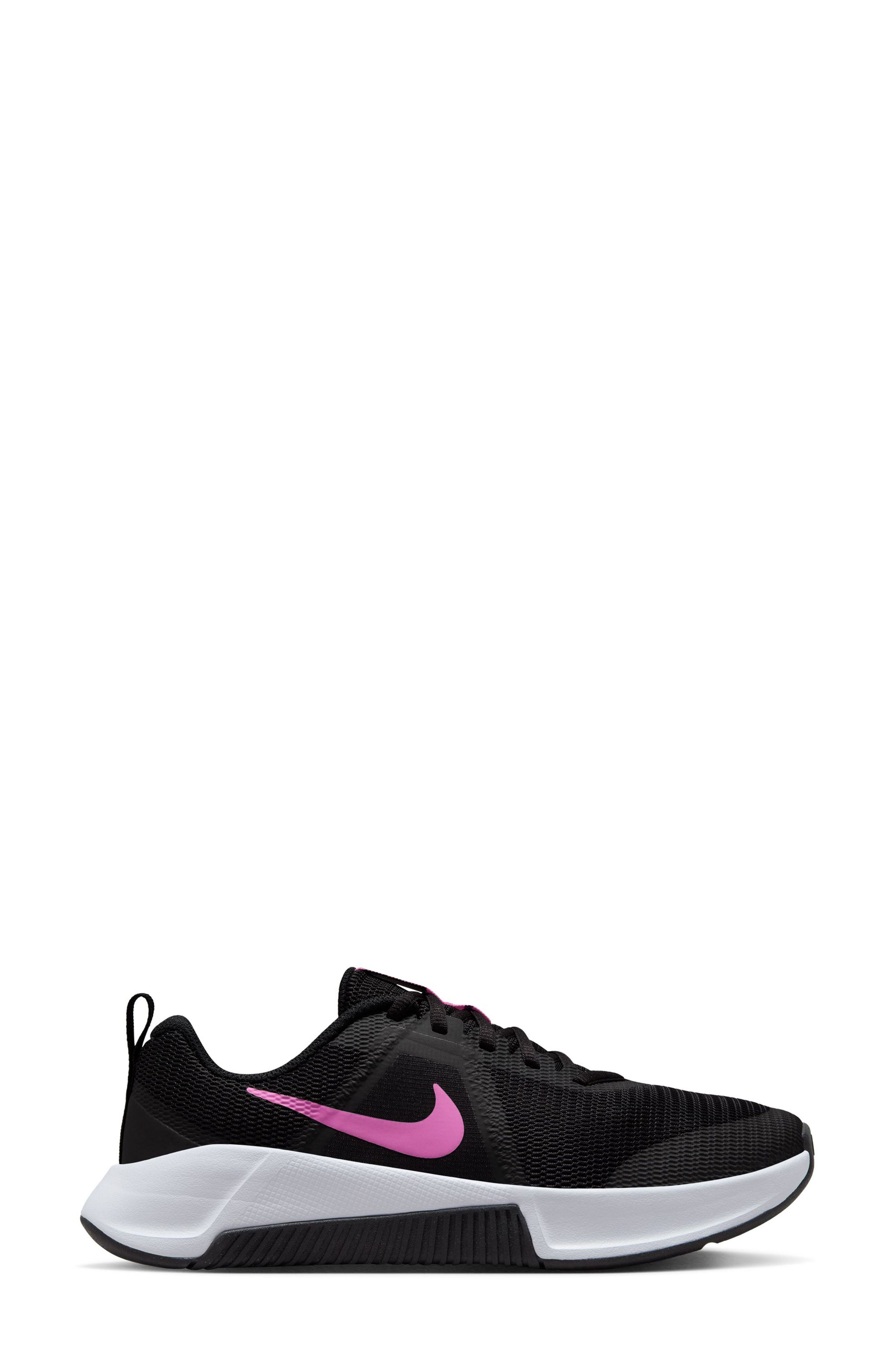 Nike MC Trainer 3 Training Shoe, Alternate, color, 005 Black/Plypnk