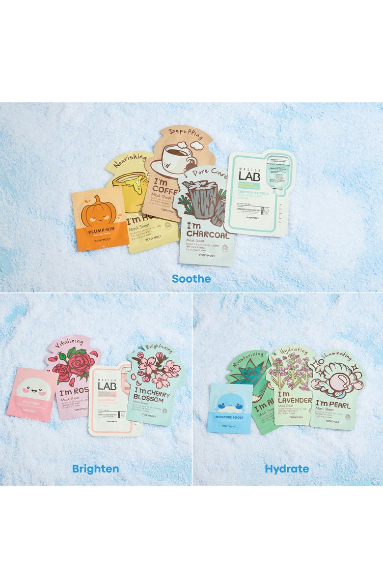 TONYMOLY All You Need Sheet Mask Set $45 Value, Alternate, color,