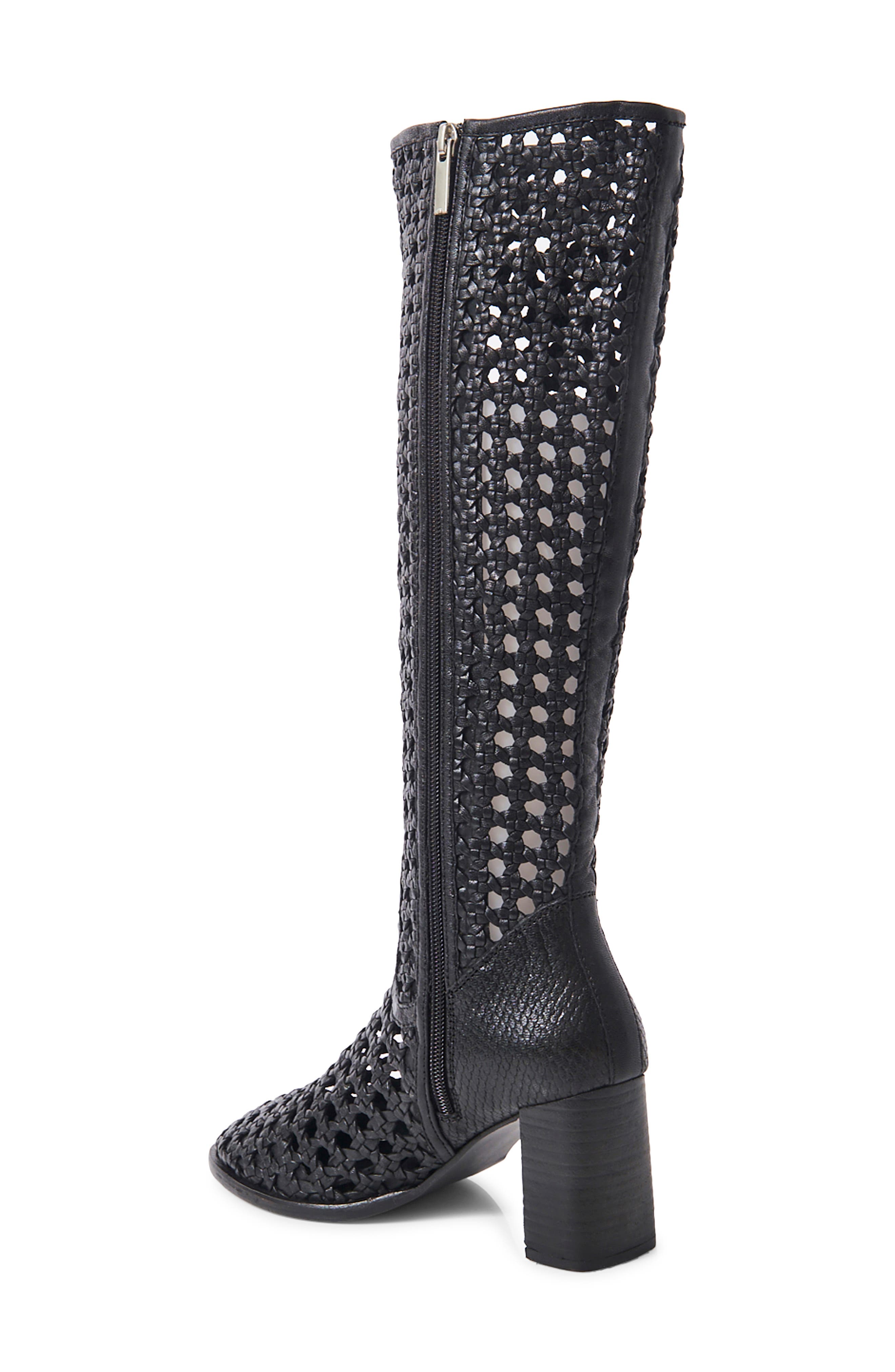 Free People Woodstock Leather Boot, Alternate, color, 