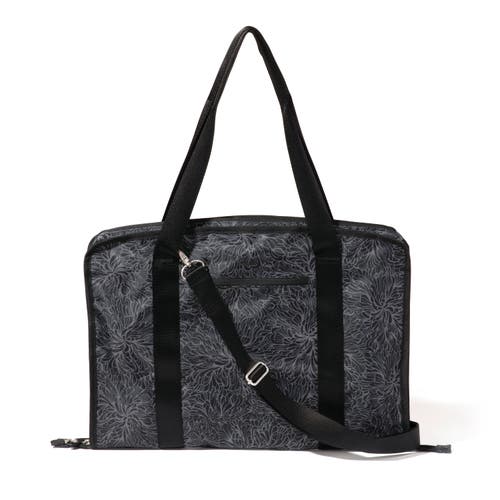 Baggallini Garment Bag In Midnight Blossom