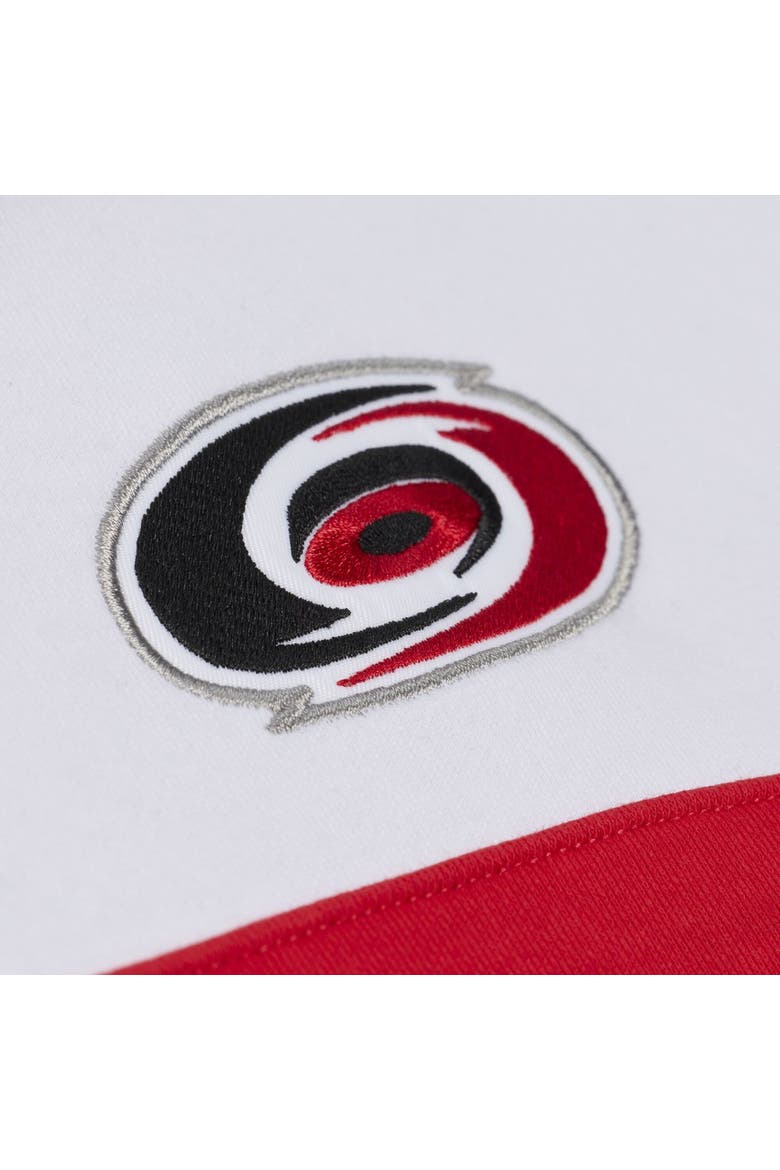 Men's Mitchell & Ness Black Carolina Hurricanes Head Coach Hoodie, Alternate, color, Black