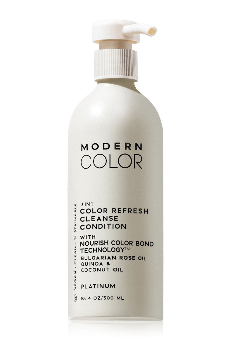 Platinum 3-In-1 Hair Color Refresh Cleanse Conditioner, Main, color, Single