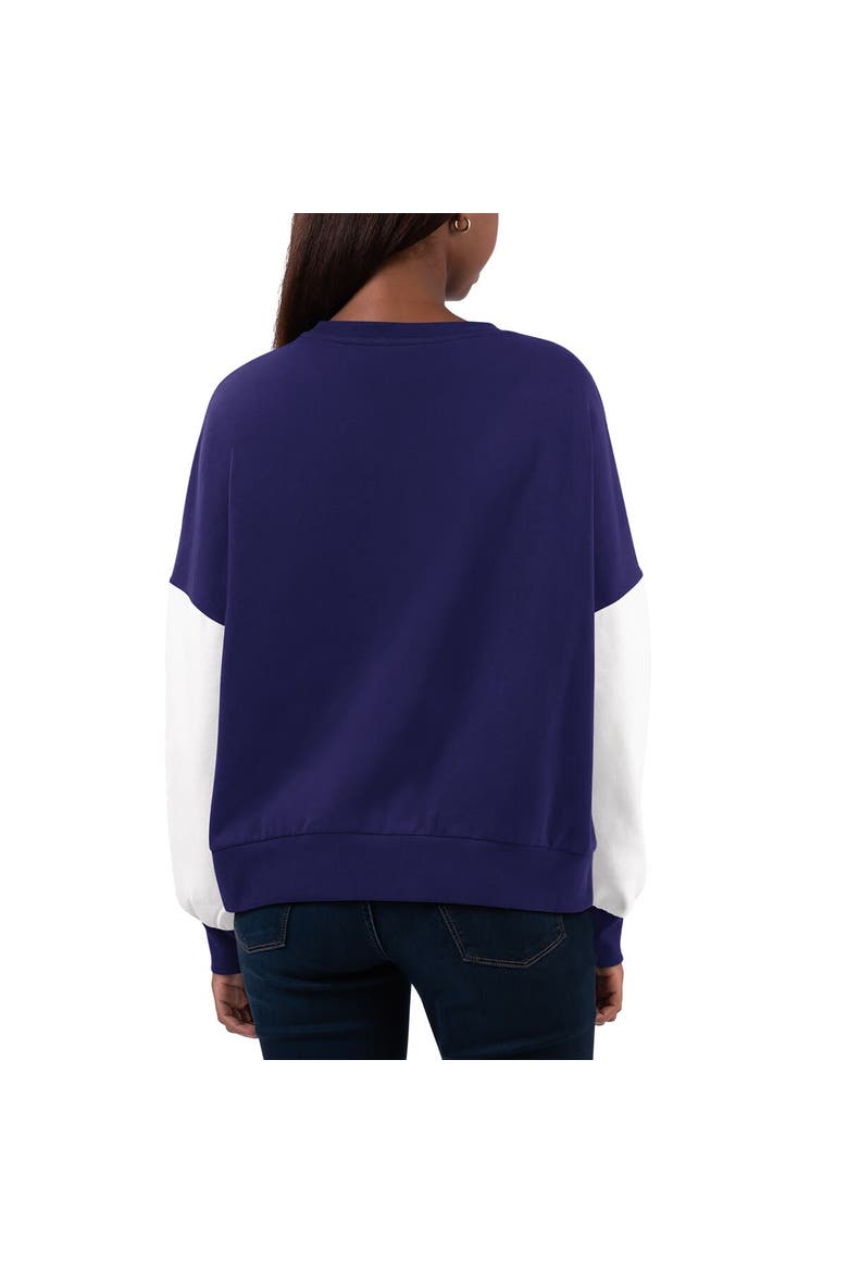 Women's Purple/White Phoenix Suns Team Pride Pullover Sweatshirt, Alternate, color, Purple