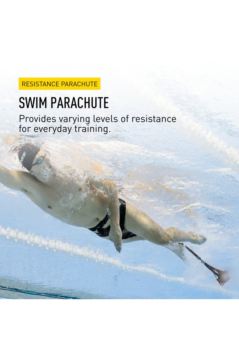 Swim Parachute for Resistance Training Builds Strength Endurance Adjustable Belt, Alternate, color, Navy