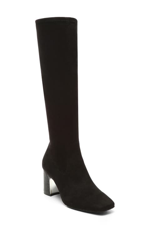 Square Toe Knee-High Boots for Women | Nordstrom