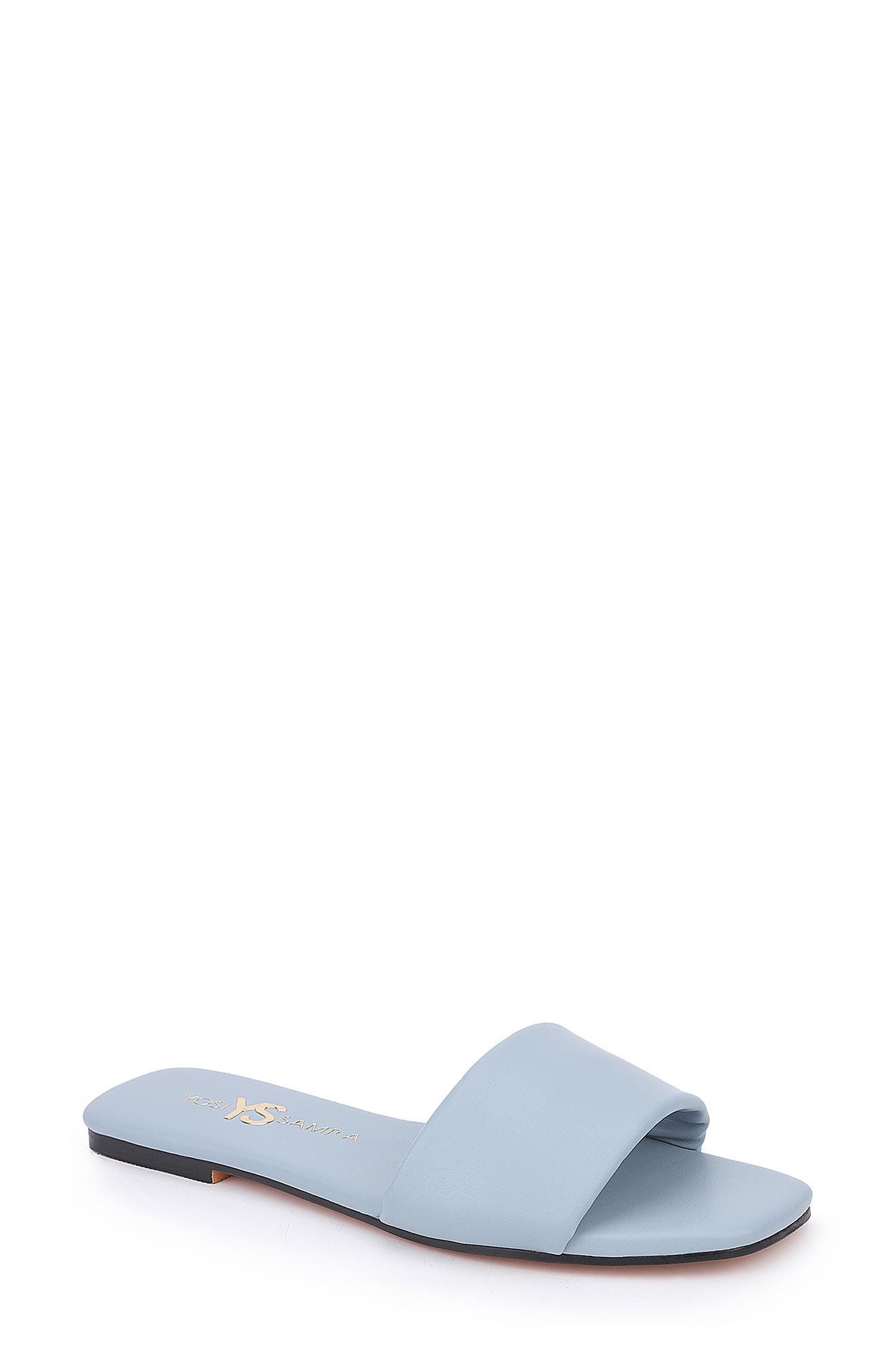 Renee Slide Sandal, Main, color, POWDER BLUE