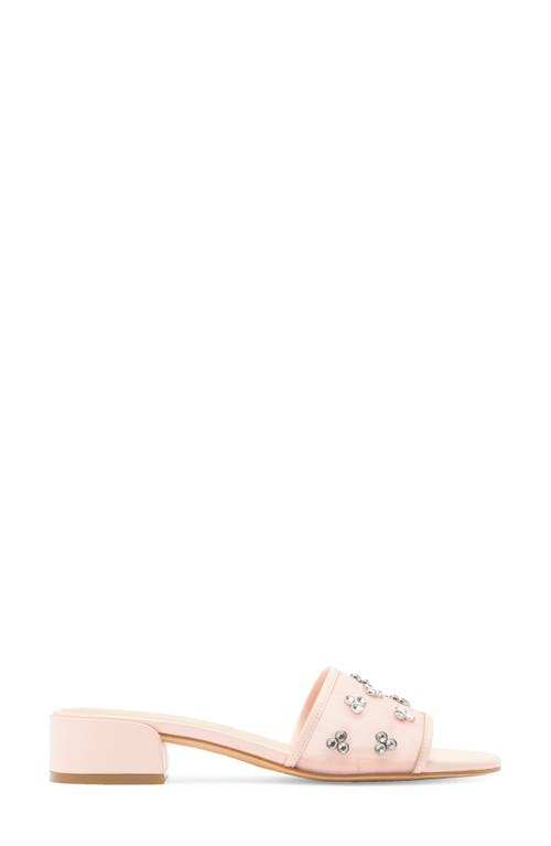 Stuart Weitzman Tammy Crystal Slide Sandal