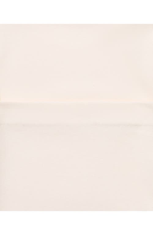 Mango Cotton Blend Wide Leg Maternity Pants In Neutral