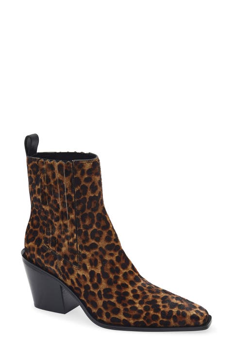Newbury Genuine Calf Hair Chelsea Boot
