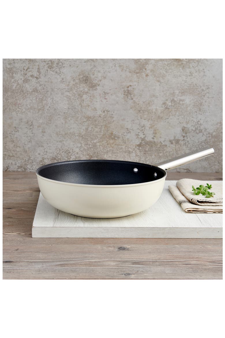 12-Inch Nonstick Wok, Alternate, color, MATTE BLACK