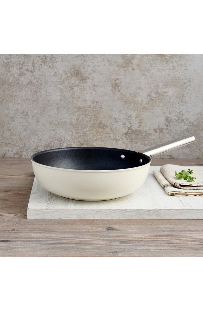 smeg 12-Inch Nonstick Wok, Alternate, color, 