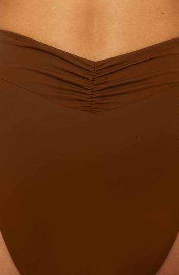 Color Code High Waist Bikini Bottoms