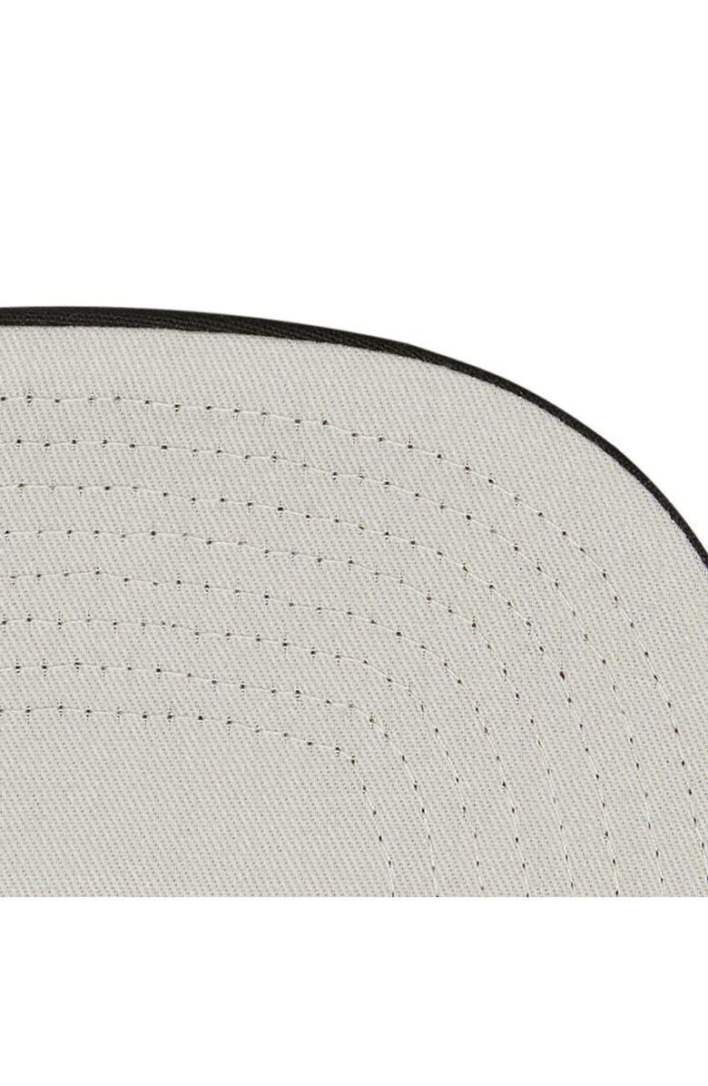 Mitchell & Ness Men's Mitchell & Ness Black Philadelphia 76ers Ascend Deadstock Snapback Hat, Alternate, color, Black