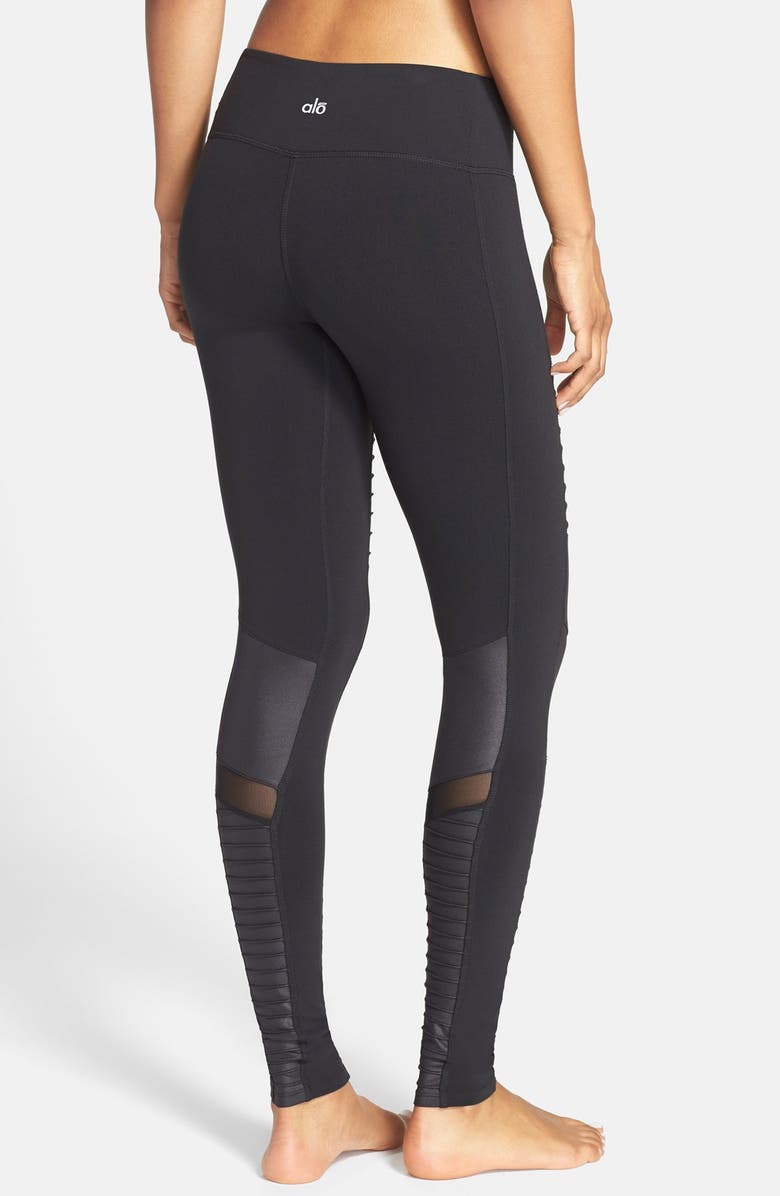 Alo Moto Leggings, Alternate, color,