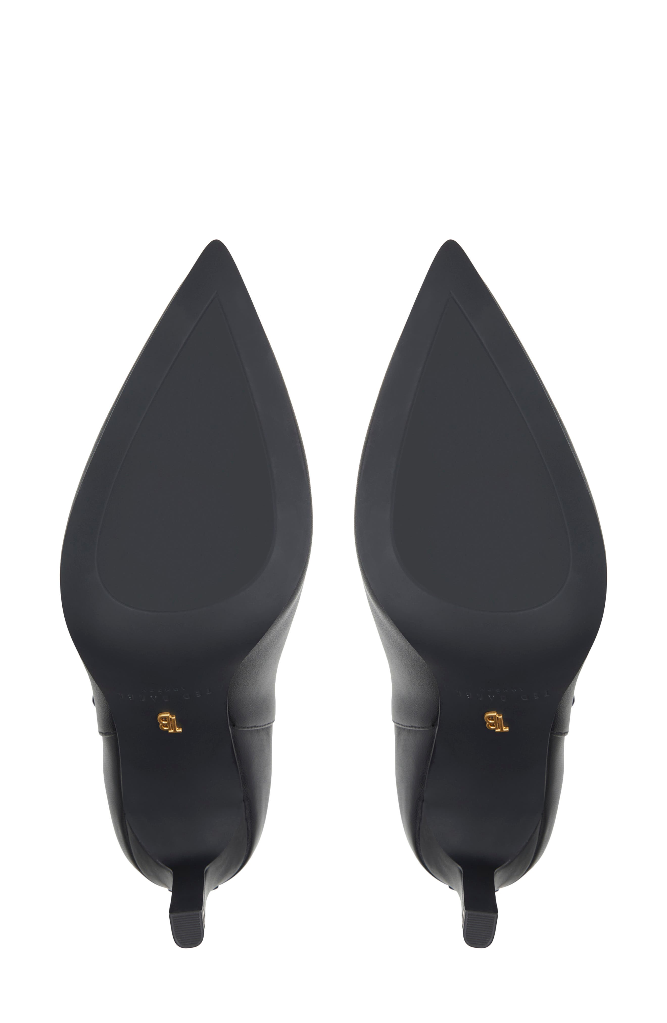 Ted Baker London Piper Pointed Toe Knee High Boot, Alternate, color, 