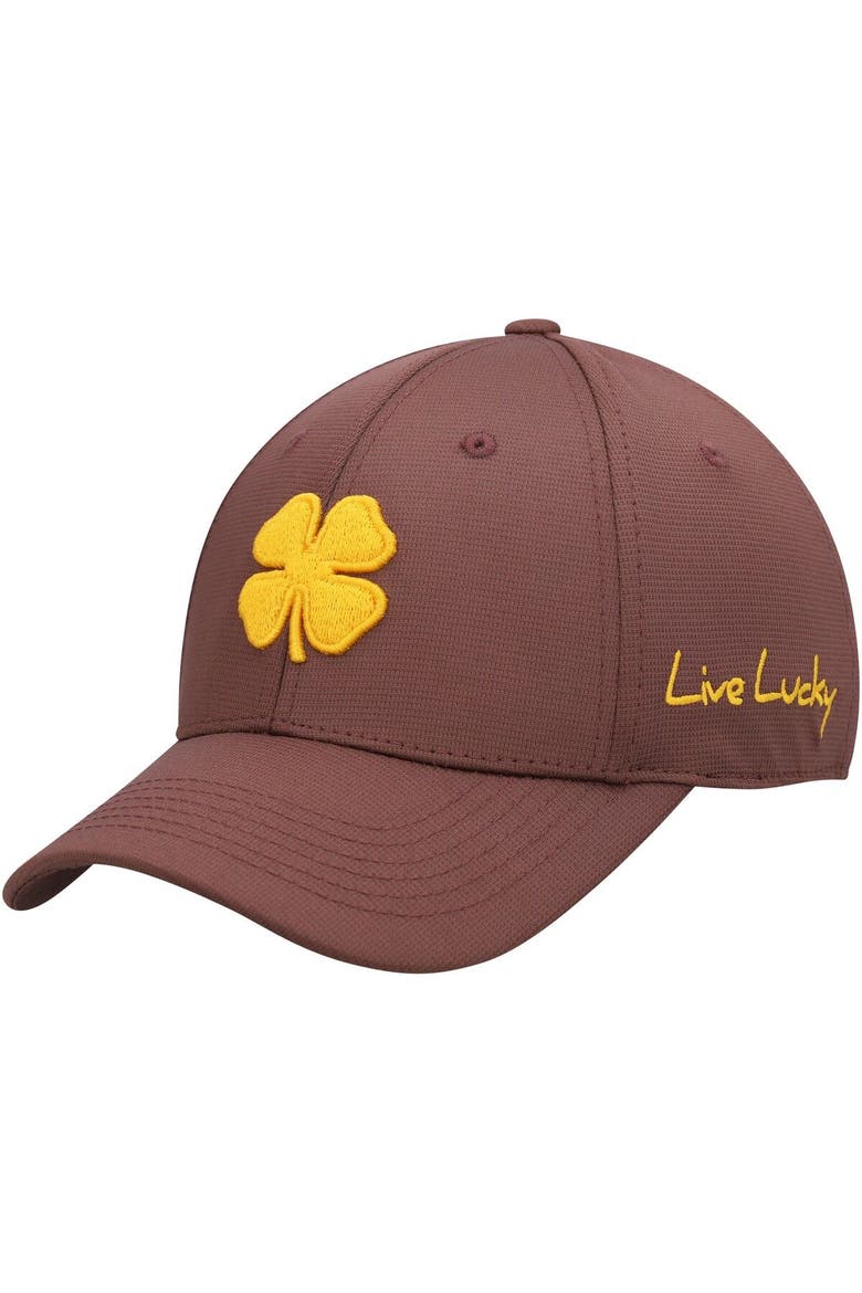 Men's Brown Wyoming Cowboys Spirit Flex Hat, Alternate, color, Brown