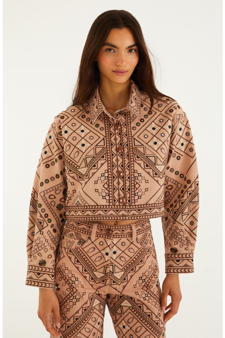 Cosmopolitan Crop Jacket, Alternate, color, LIGHT PINK