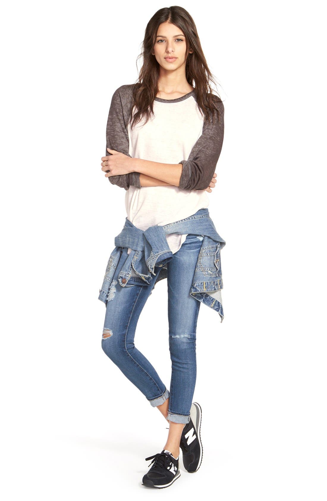 New Balance '420' Sneaker, Alternate, color, 