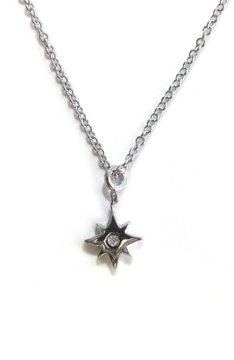 Liza Schwartz Starlight Pendant Necklace, Main, color, 