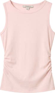 AllSaints Katarina Side Ruched Top