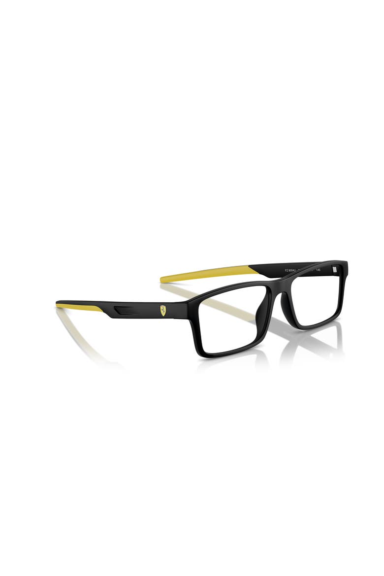 57mm Rectangle optical glasses, Alternate, color, Black