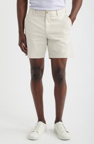 Nordstrom Stretch Cotton Chino Shorts