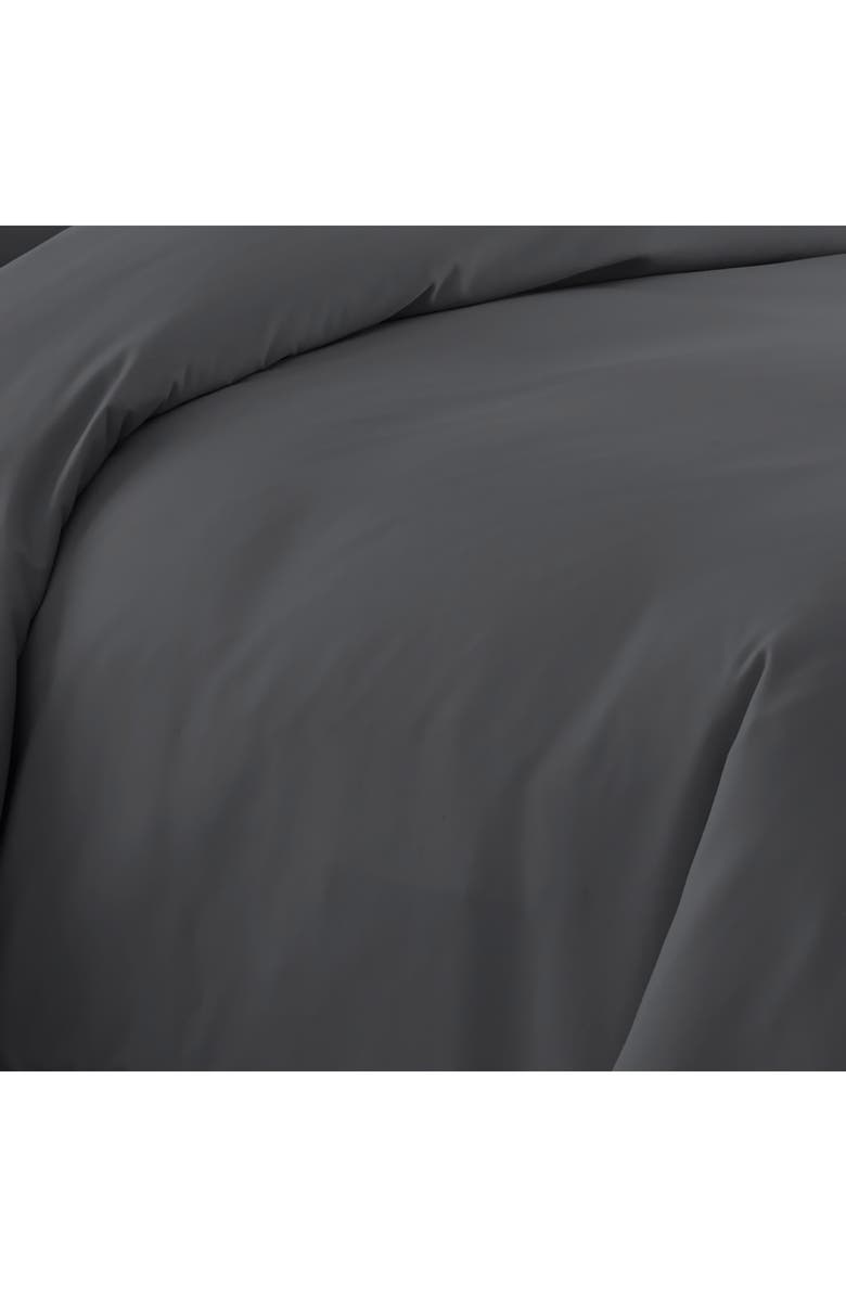 SOUTHSHORE FINE LINENS Vilano Springs Duvet Cover Set, Alternate, color, Slate