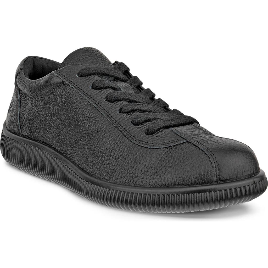 Ecco Soft Zero Sneaker In Black