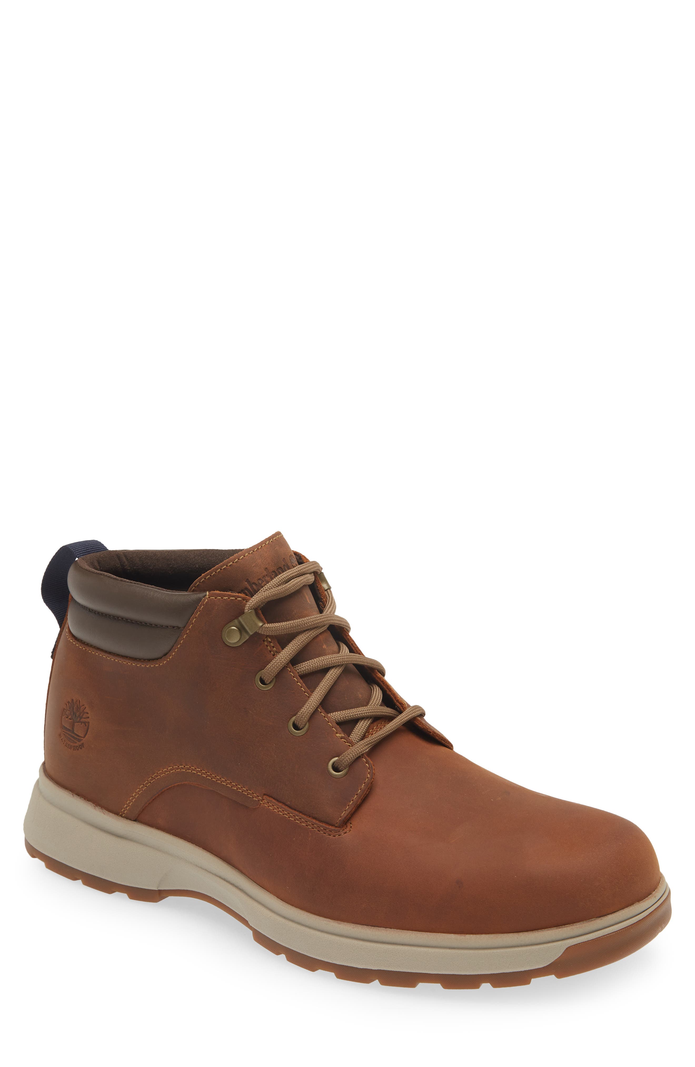 Timberland Atwells Ave Waterproof Chukka Boot, Main, color, 